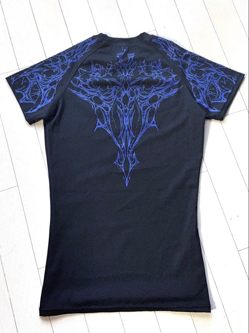 Breathe divinity コンプレッションT 紫 試着のみ。　袋タグ付き