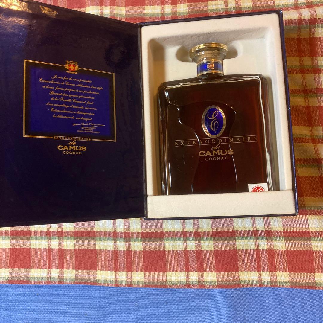 CAMUS COGNAC EXTRAORDINAIRE カミューのコニァック