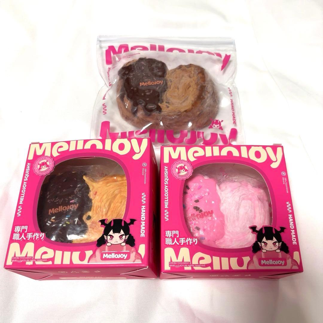 a*i様 MELLOJOY メロジョイスクイーズ パルミエ 3種 コンプリートセ