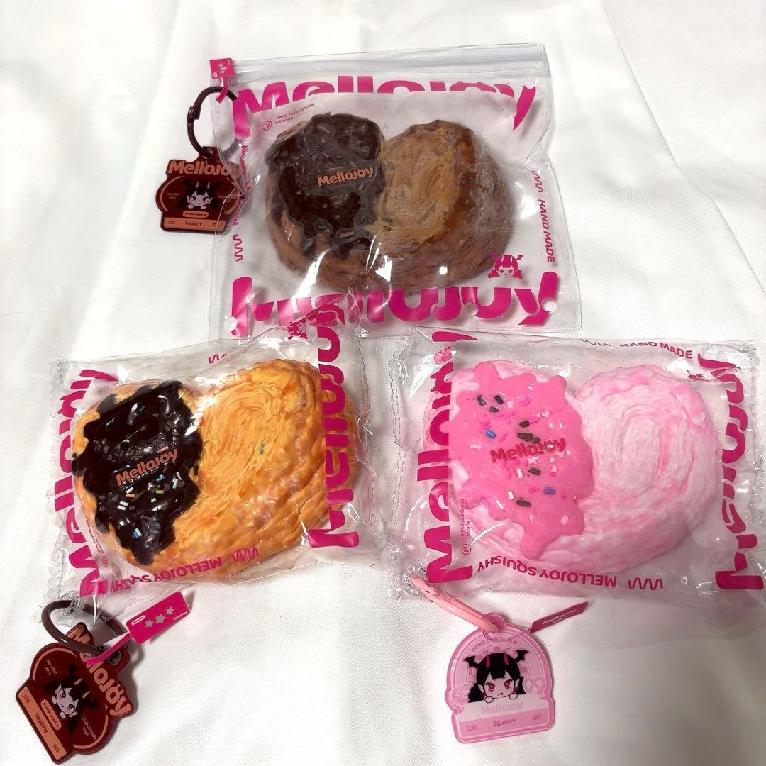 a*i様 MELLOJOY メロジョイスクイーズ パルミエ 3種 コンプリートセ