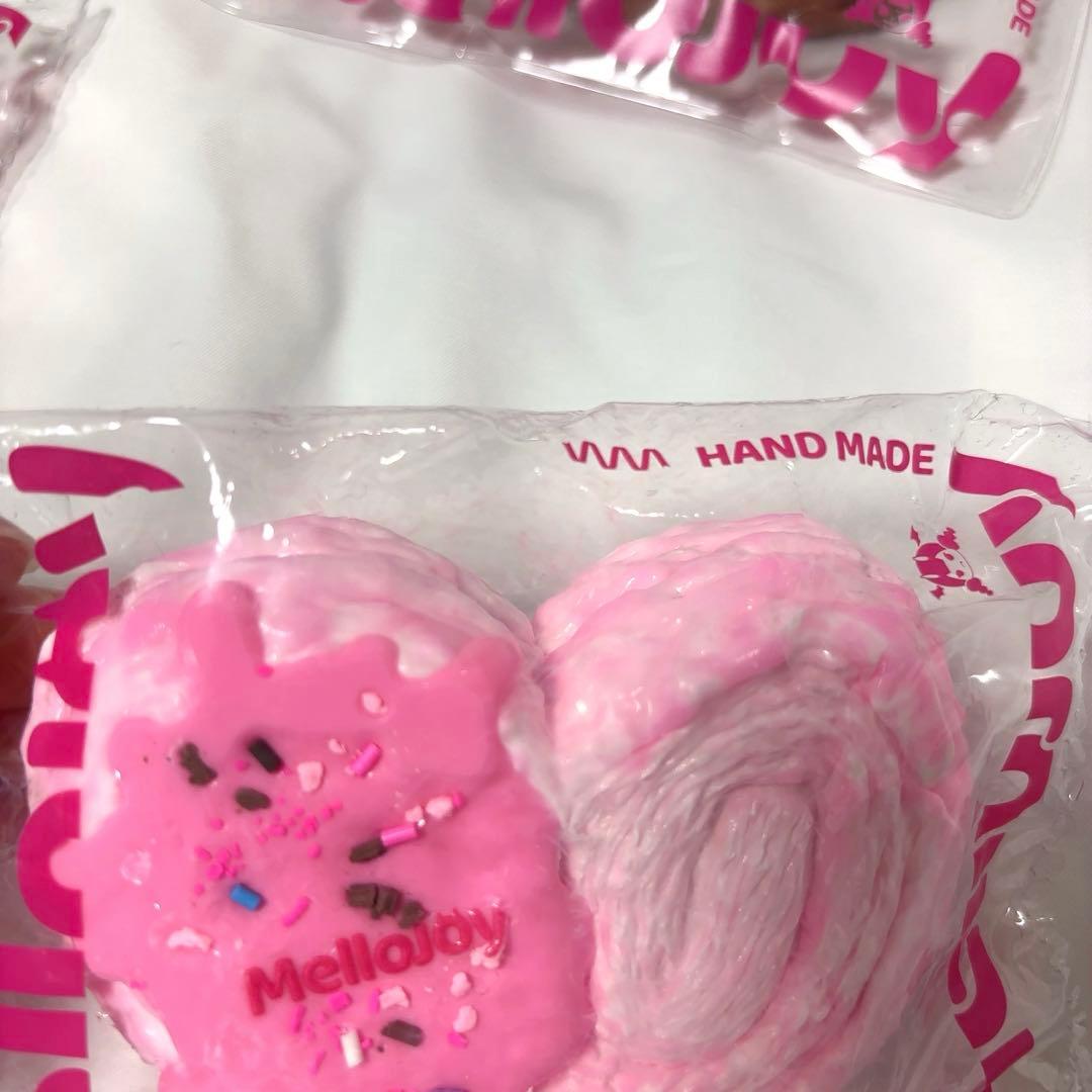 a*i様 MELLOJOY メロジョイスクイーズ パルミエ 3種 コンプリートセ