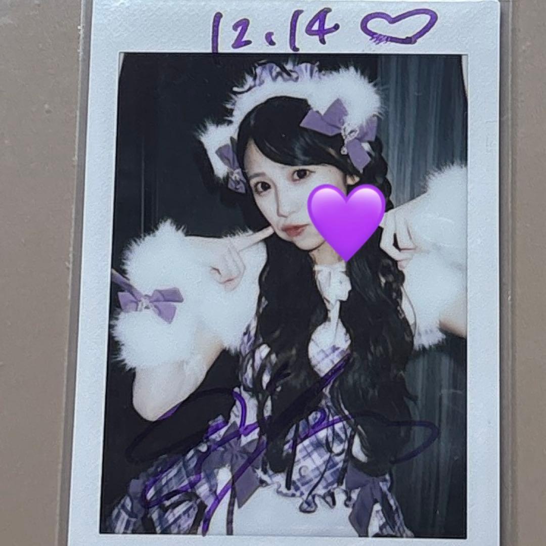 iLiFE! 純嶺みき チェキ 5枚 まとめ売り