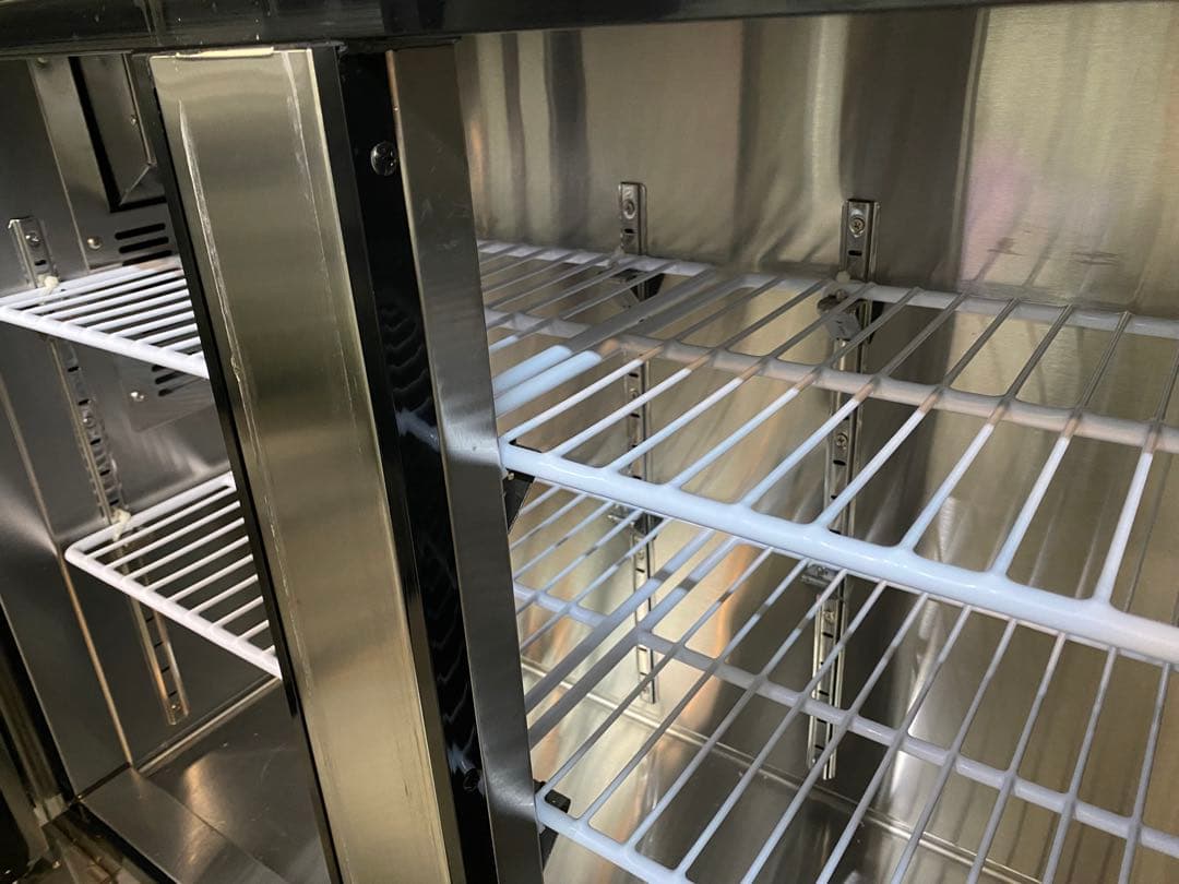 業務用ヨコ型2ドア冷蔵庫 JCM　JCMR-1245T 150L