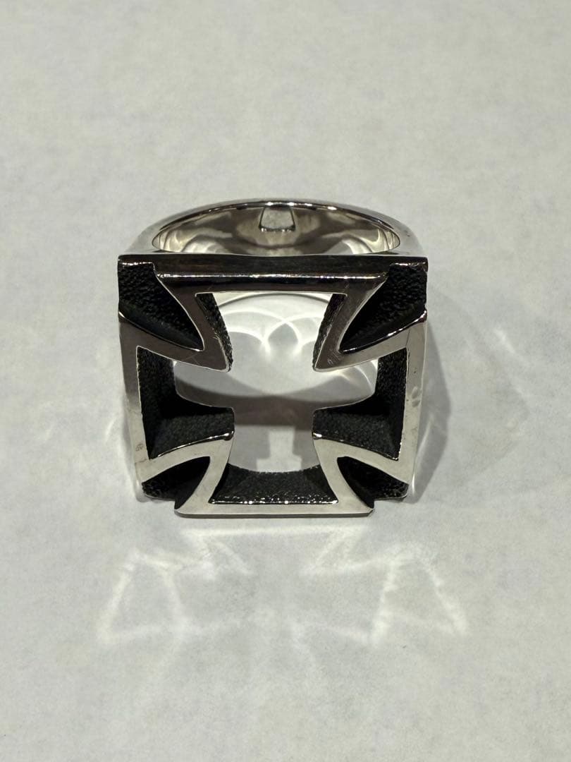 岡*生様 WEIRDO アイアンクロス シルバーリング