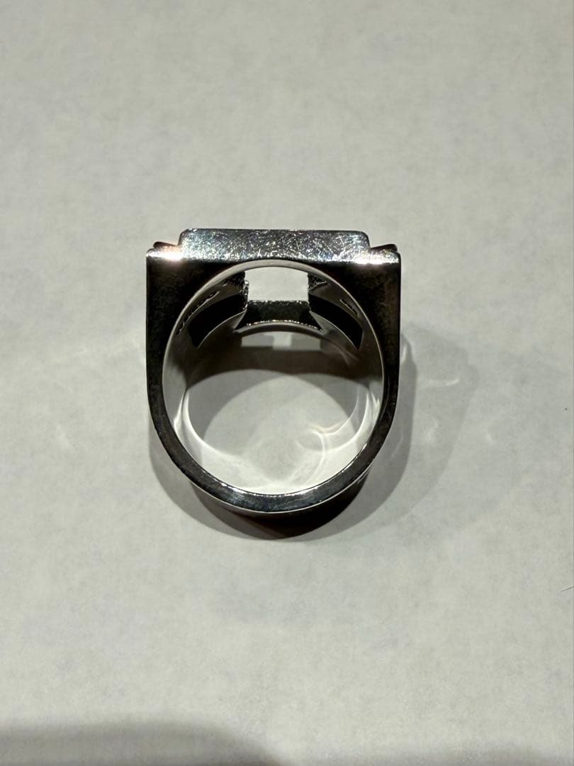 岡*生様 WEIRDO アイアンクロス シルバーリング