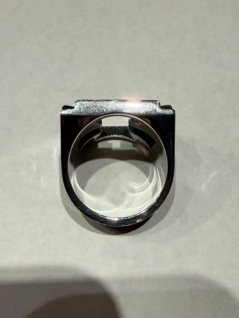 岡*生様 WEIRDO アイアンクロス シルバーリング