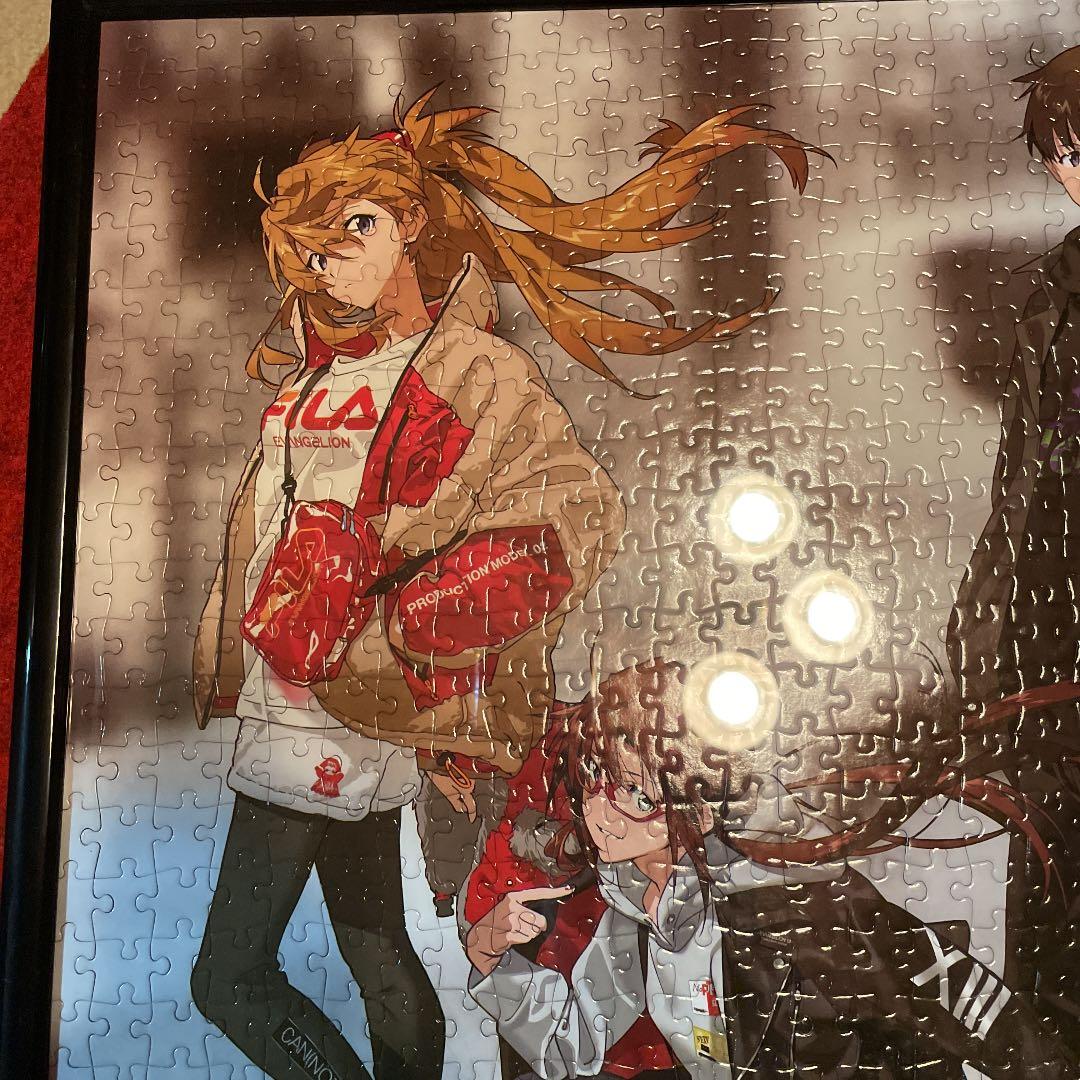 エヴァンゲリオン　RADIO EVA パズル