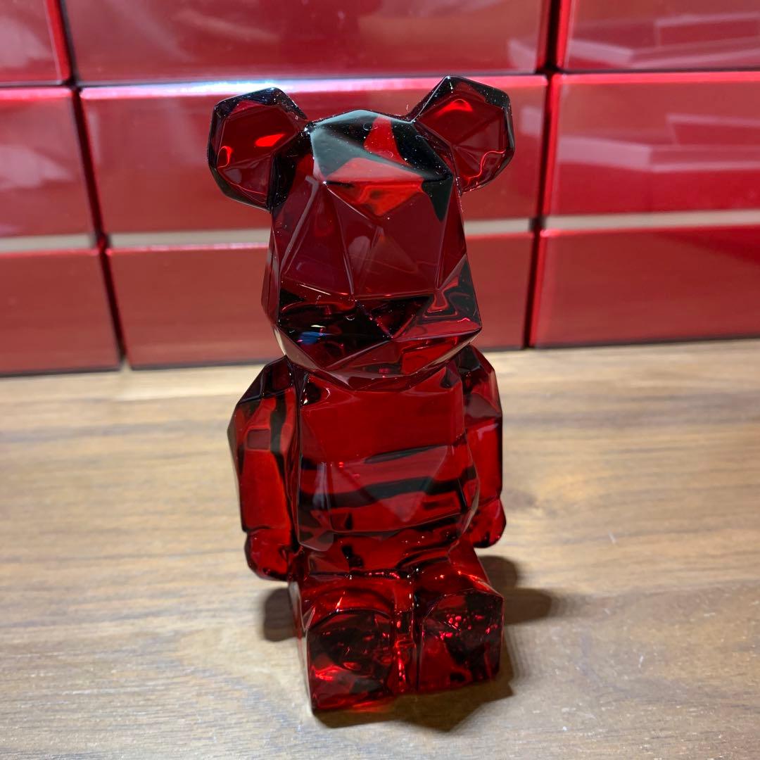 【oichan】Baccarat バカラベアブリックフラグメント200%