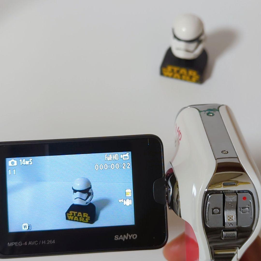 専用SANYO デジタルムービーカメラ Xacti DMX-CA100P ピンク