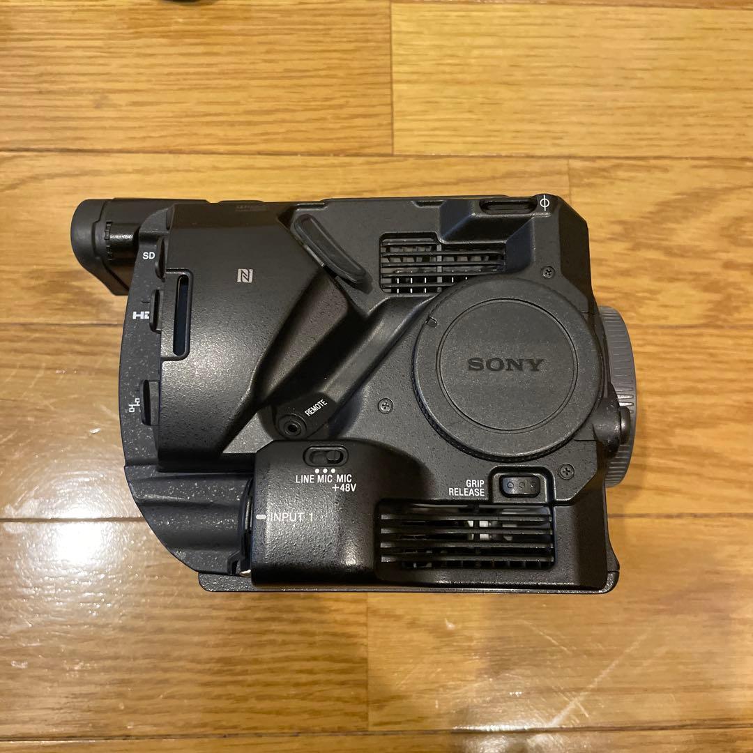 SONY fs5 本体と付属品　PXW-FS5