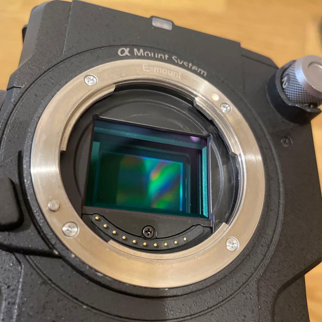 SONY fs5 本体と付属品　PXW-FS5