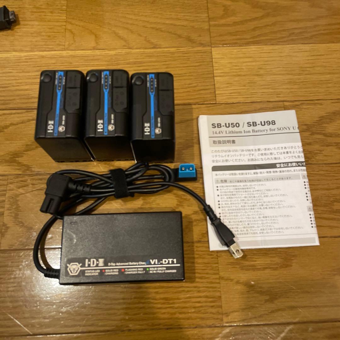 SONY fs5 本体と付属品　PXW-FS5