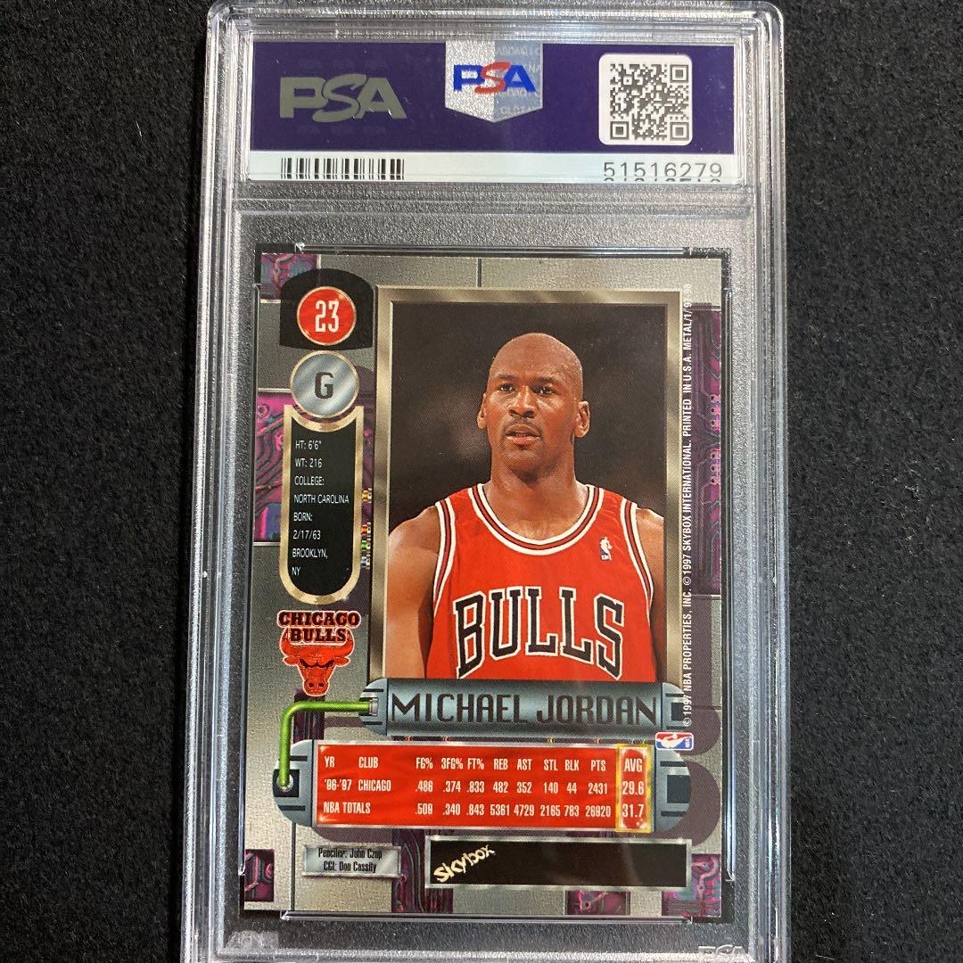 その他 NBA Michael Jordan l universe PSA 9