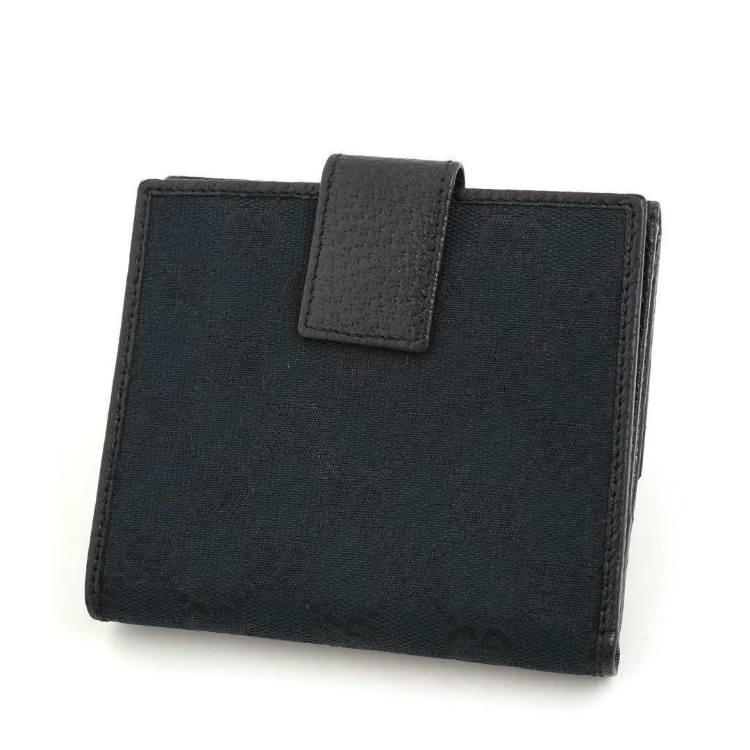 ✨未使用に近い✨　GUCCI ミニ財布　GGライン　インターロッキング GGロゴ