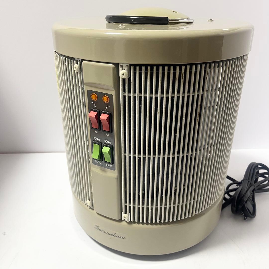 暖話室 1000型 ベージュ パネルヒータ DAN1000-R16 遠赤外線