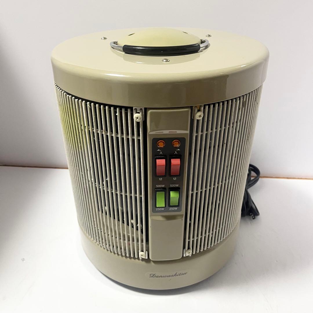 暖話室 1000型 ベージュ パネルヒータ DAN1000-R16 遠赤外線