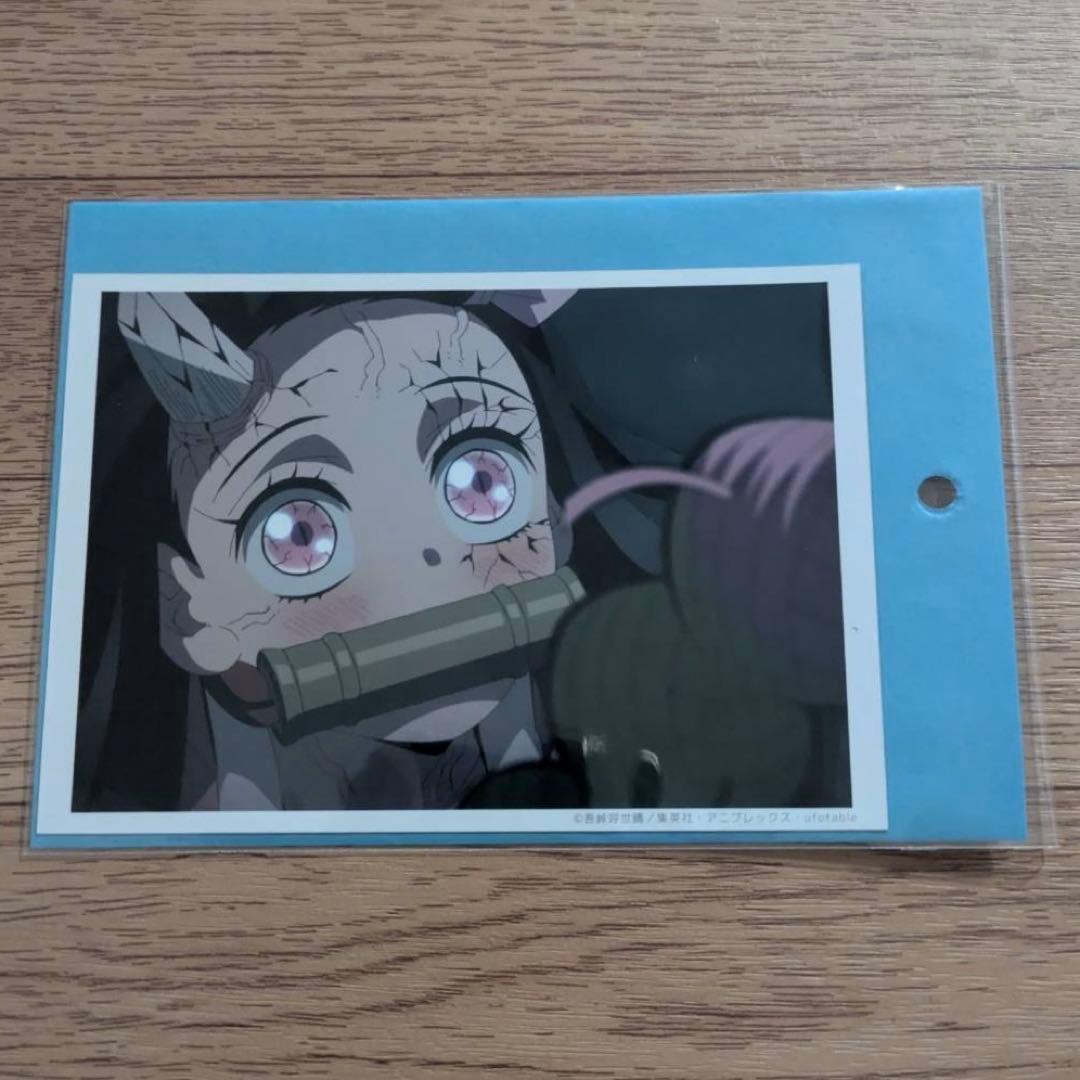 鬼化 第10話 竈門 禰豆子 鬼滅の刃 刀鍛冶の里編 場面写ブロマイドくじ