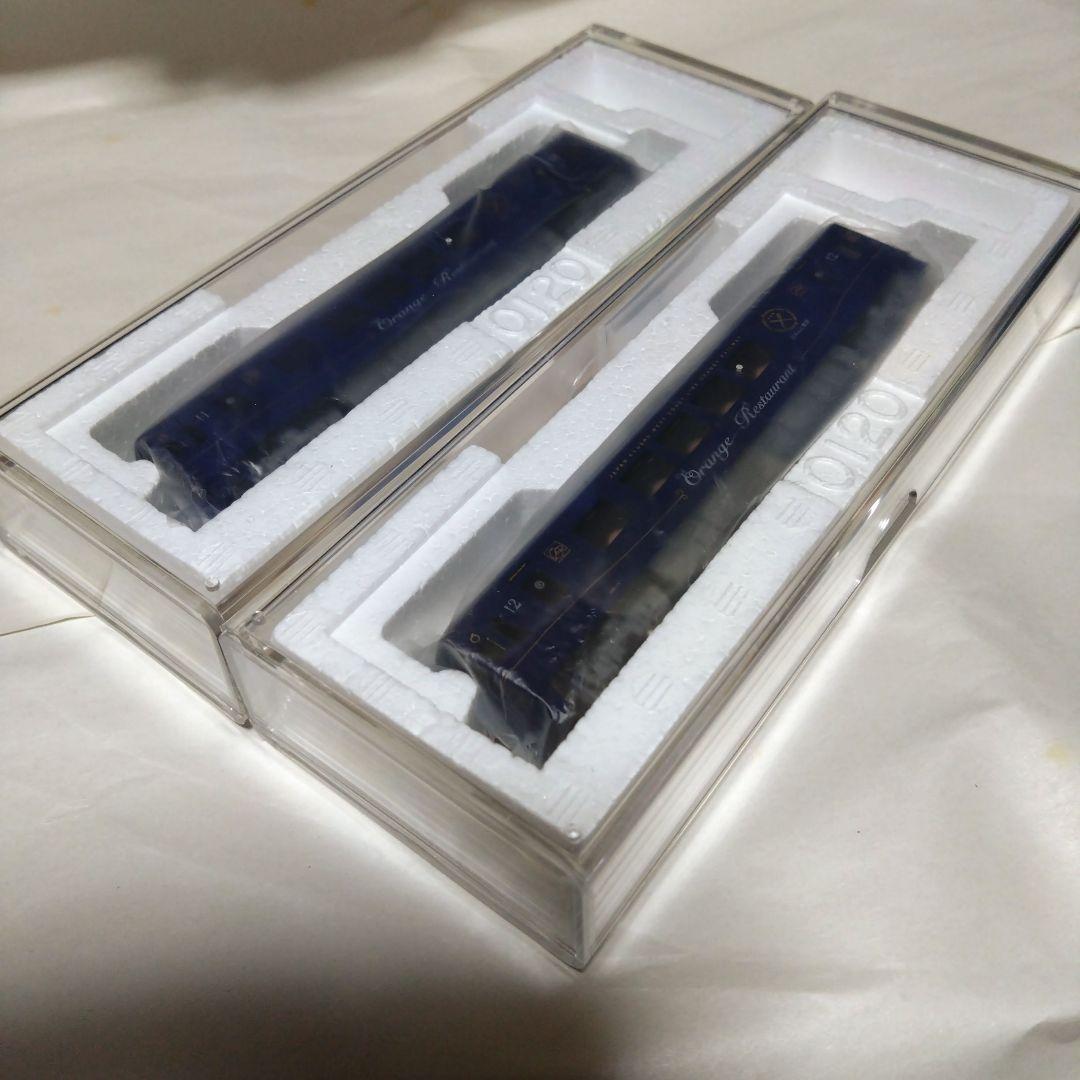 TOMIX 92190 肥薩おれんじ鉄道HSOR-100形(おれんじ食堂)セット