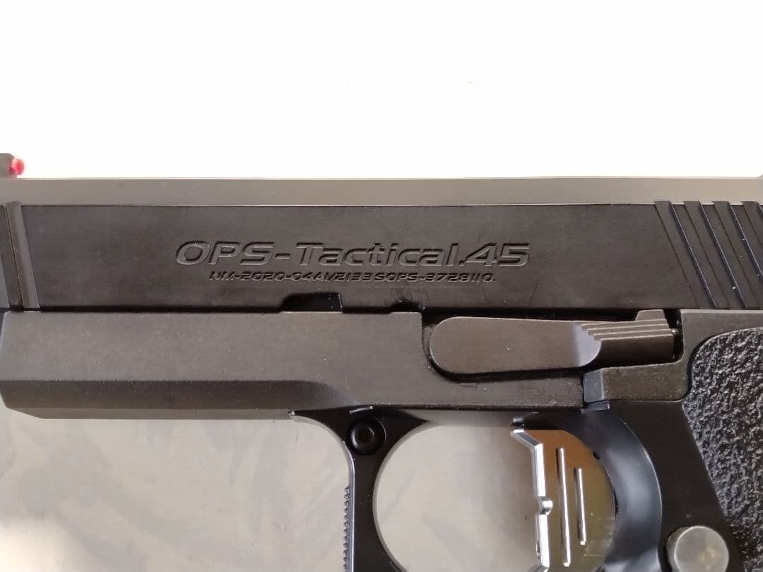 東京マルイ ハイキャパ ５.１　１８歳用ガスブローバックガン　カスタム品