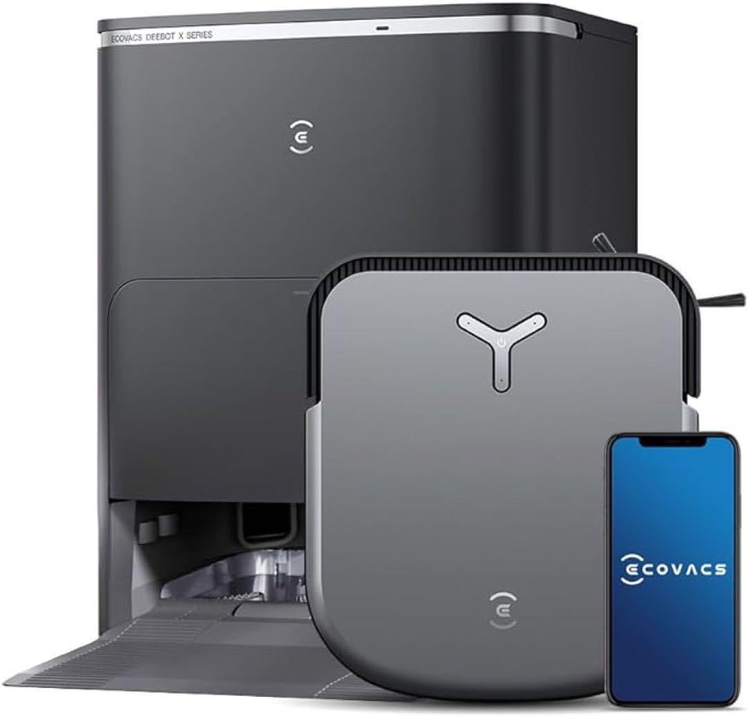 ✨エコバックス　DEEBOT X2 OMNI ロボット掃除機 モップ温水洗浄
