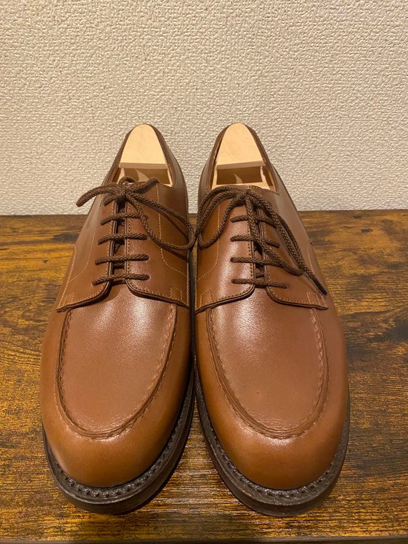 J.M.WESTON 641 ゴルフ ロシアンカーフ 6.5D