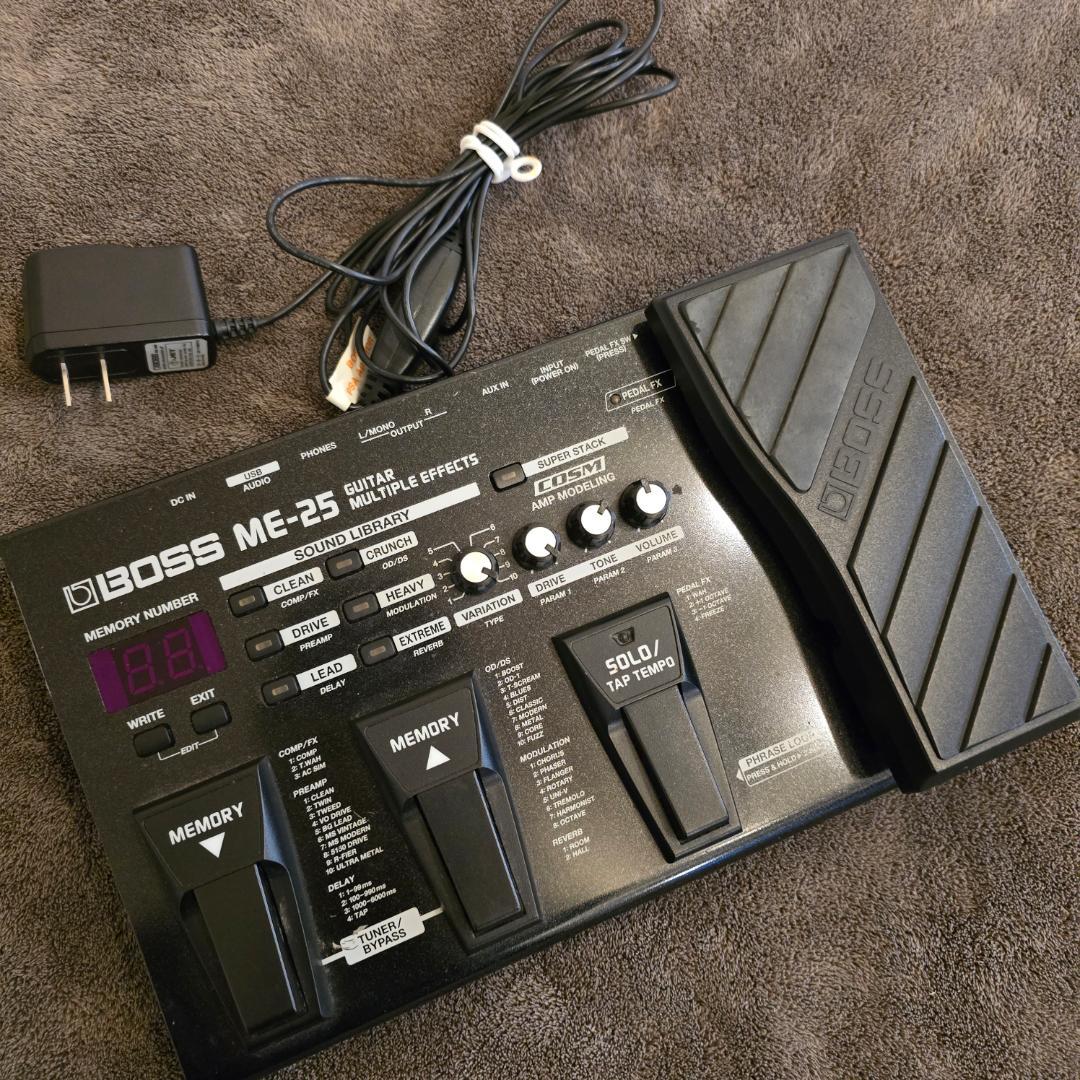 【BOSS】ME-25 マルチエフェクター