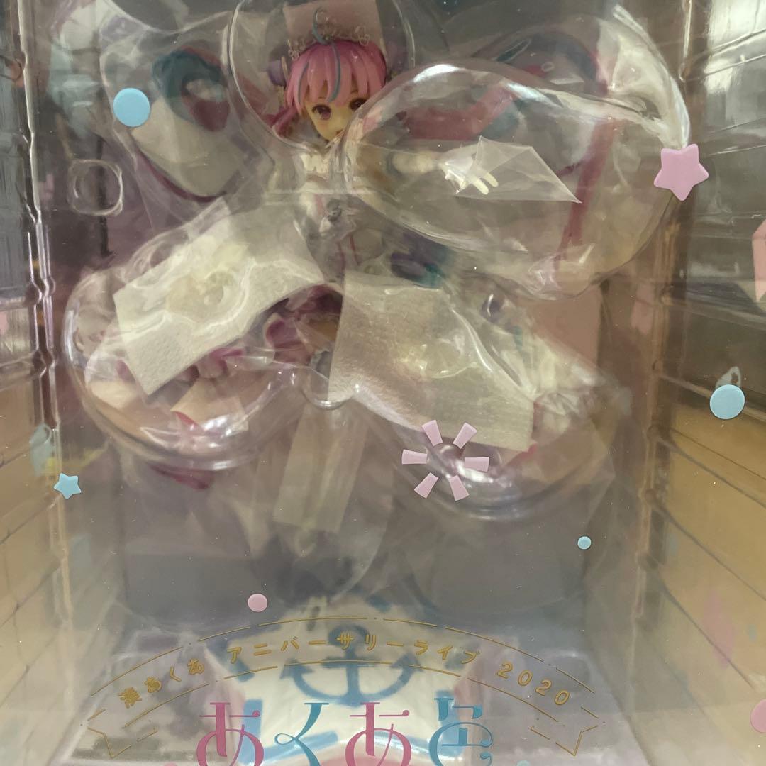 ホロライブ　湊あくあ フィギュア　あくあ色すーぱー☆どり～む♪Ver.1/7