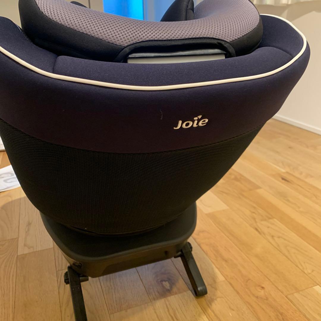 「美品」Joie ネイビー チャイルドシートISOFIX
