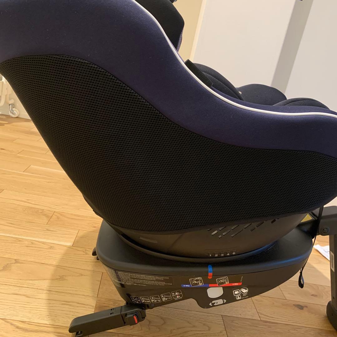 「美品」Joie ネイビー チャイルドシートISOFIX