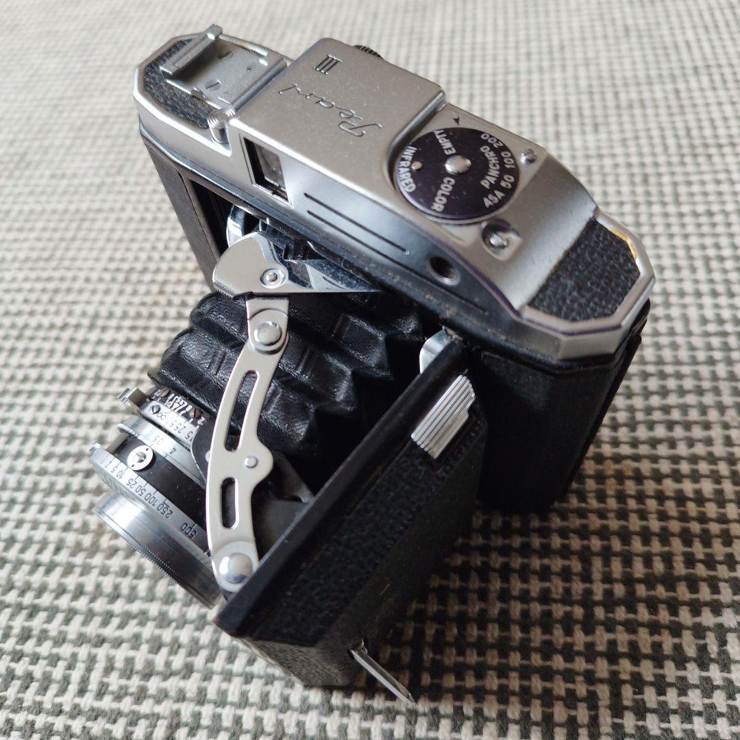 Konica Pearl Ⅲ フィルムカメラ 120フィルム