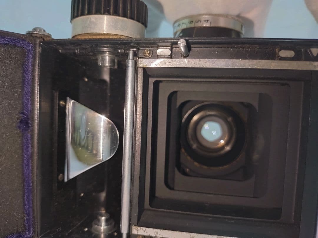 RICOHFLEX 二眼レフカメラ