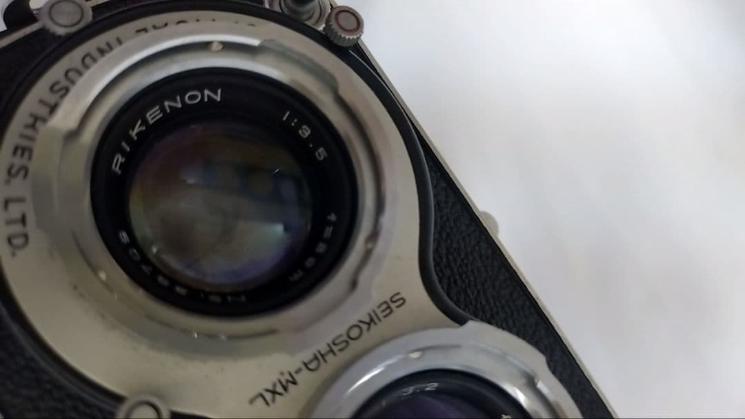 RICOHFLEX 二眼レフカメラ