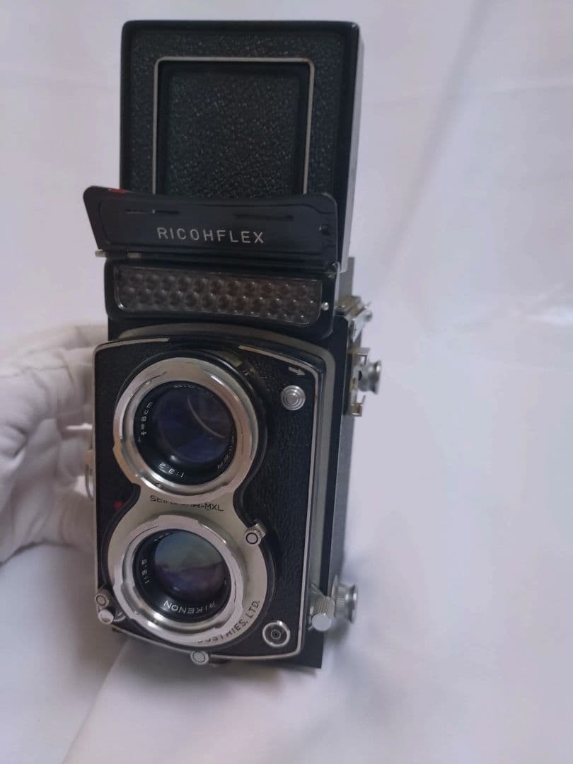 RICOHFLEX 二眼レフカメラ