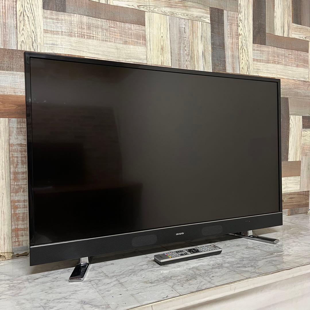 即日受渡❣️全国送料込AIWA 液晶テレビ 43V型 4K液晶テレビ 見ながら録画