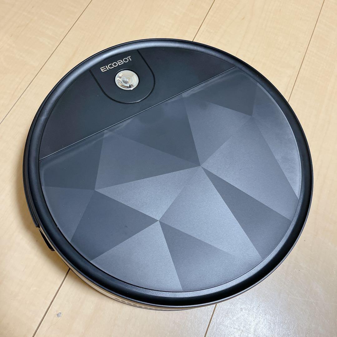 ロボット掃除機 2000Pa吸引 お掃除ロボット 130分 7.8cm薄型 黒