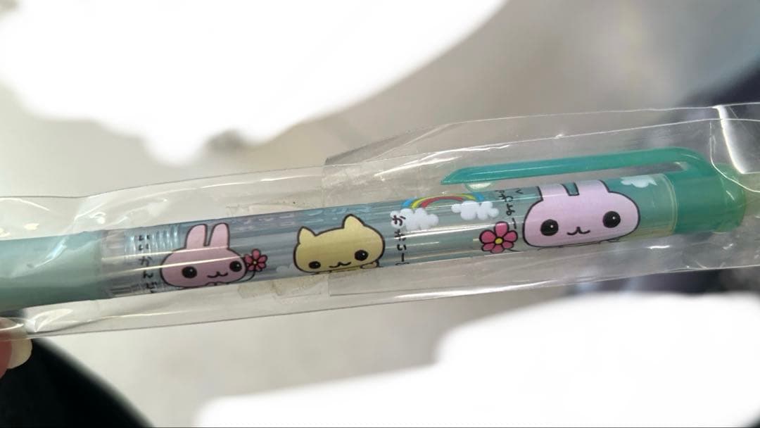 サンエックス　ウサッコフリマ　シャーペン　レトロ