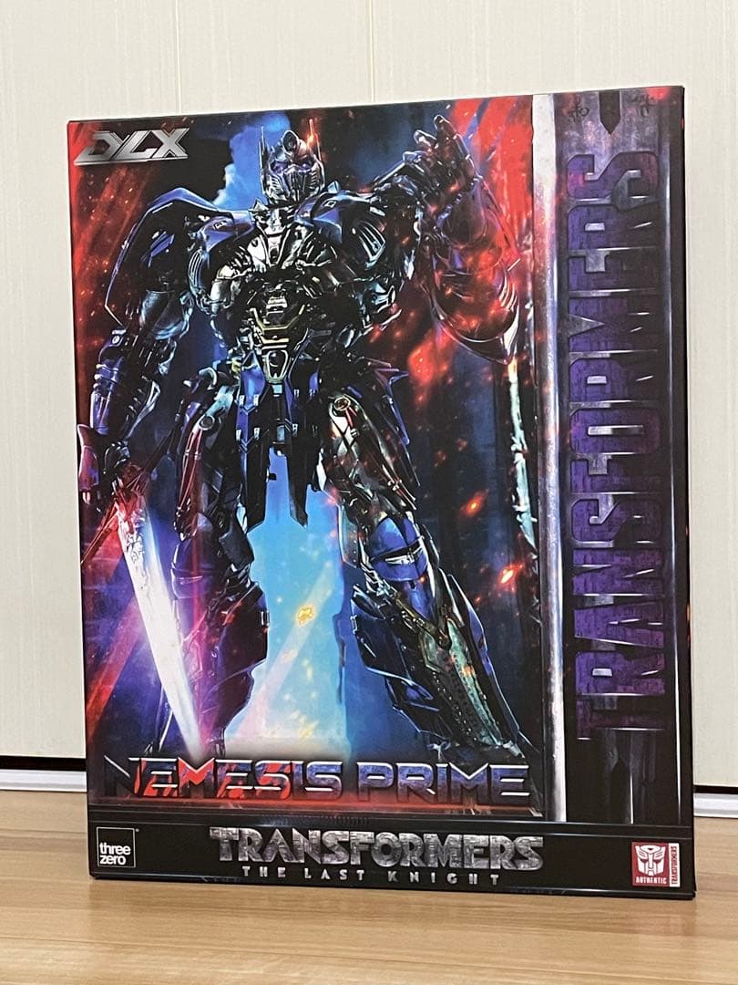 threezero トランスフォーマー/最後の騎士王 DLX ネメシスプライム