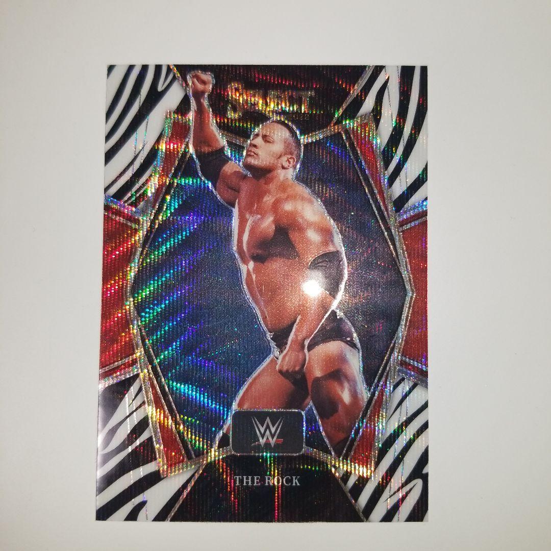 ザロック The Rock 22 PANINI SELECT WWE zebra