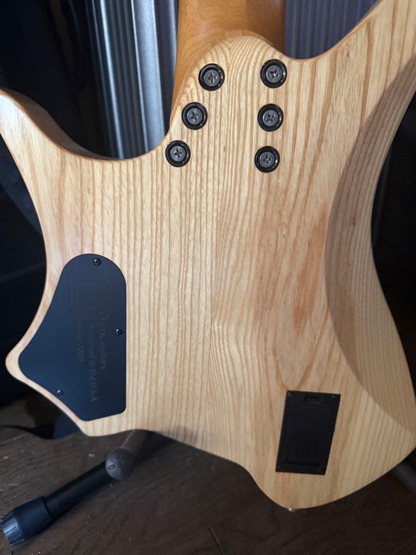 GOCguitars illumina7弦ギター