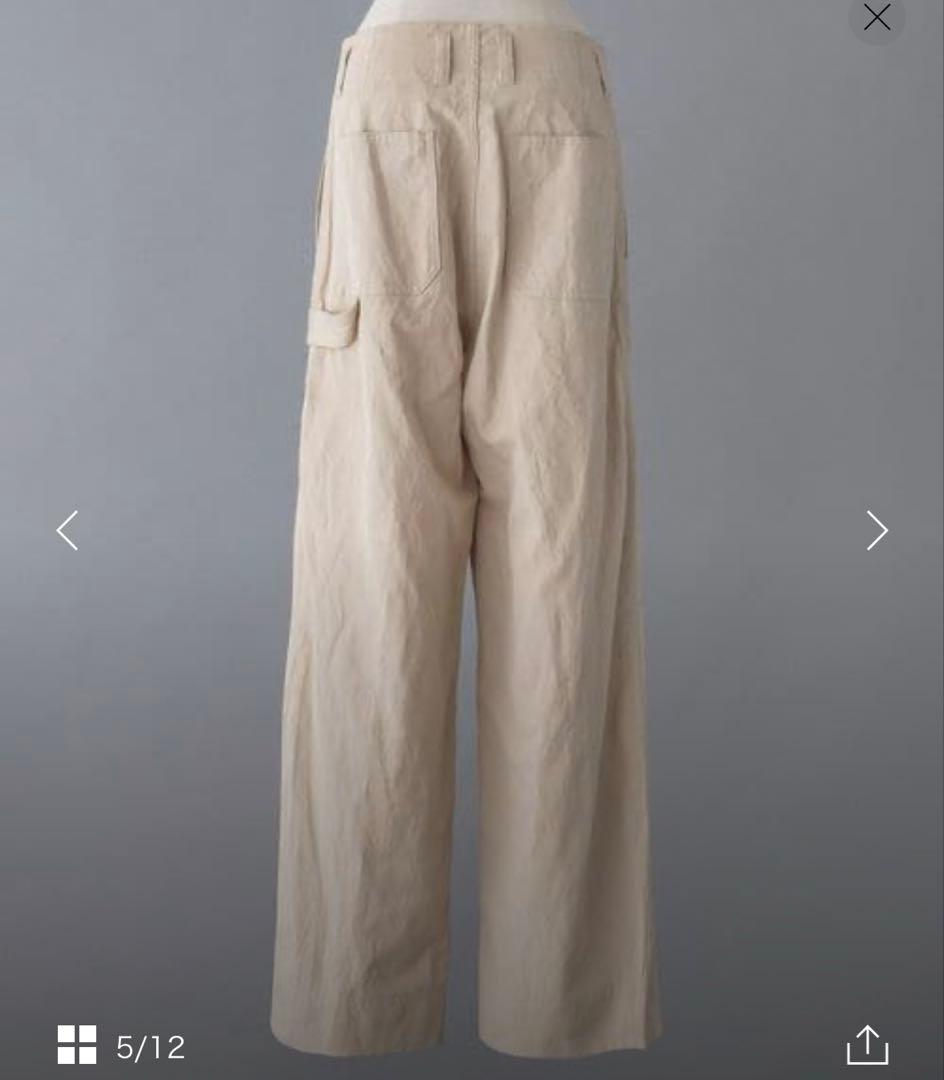 BLAMINK ペインターパンツ　34