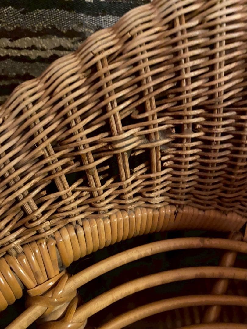 De ラタン椅子④