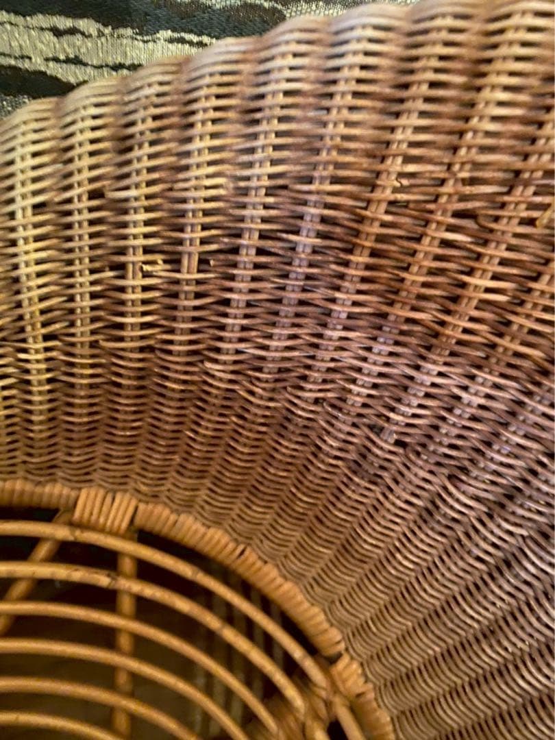 De ラタン椅子④