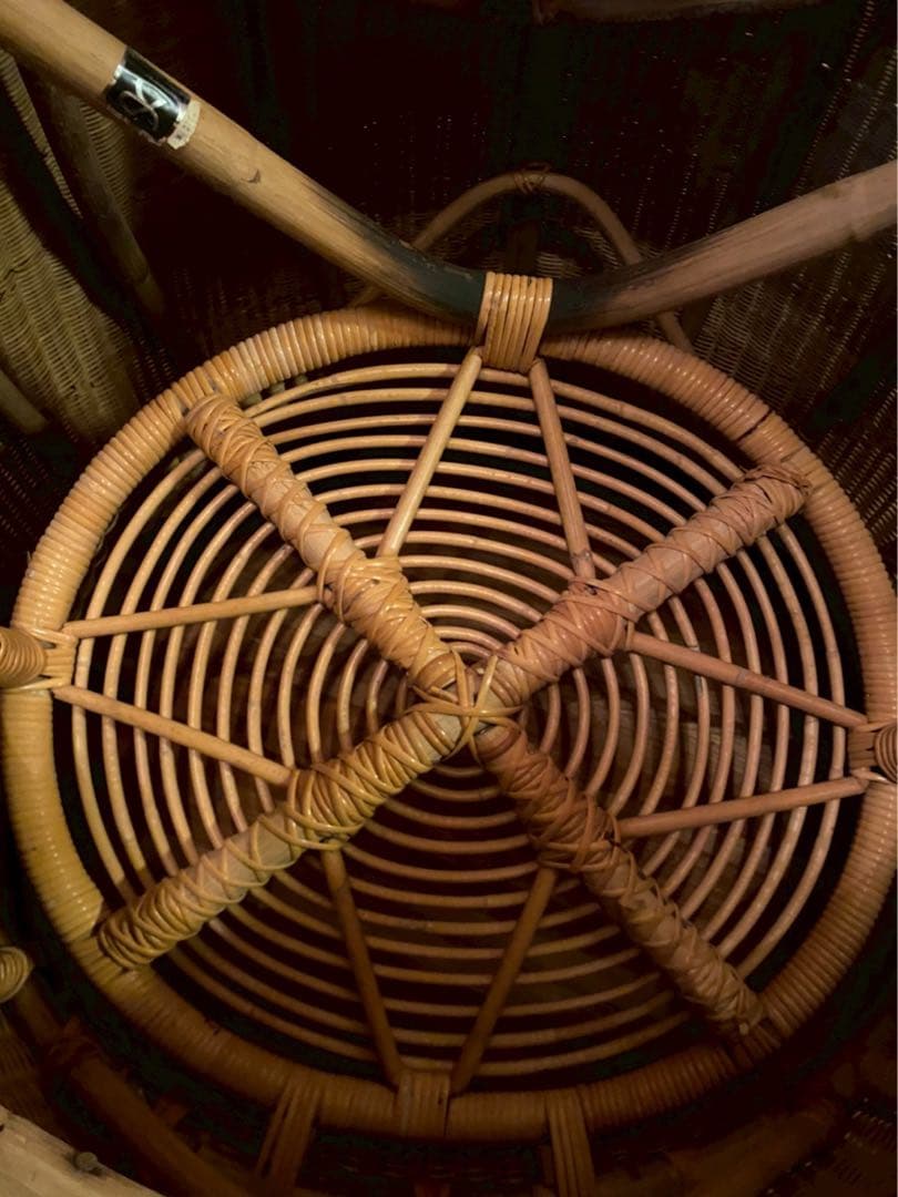 De ラタン椅子④