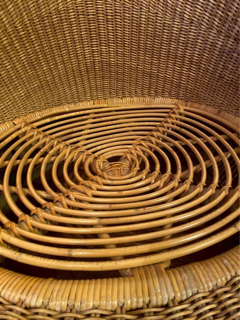 De ラタン椅子④
