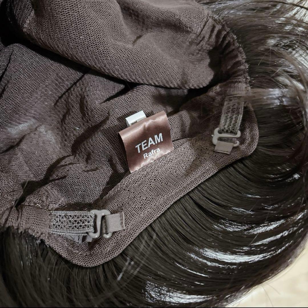 ふわり未使用品フルウィッグonのみ 箱無し ショートヘア ブラウン 医療用