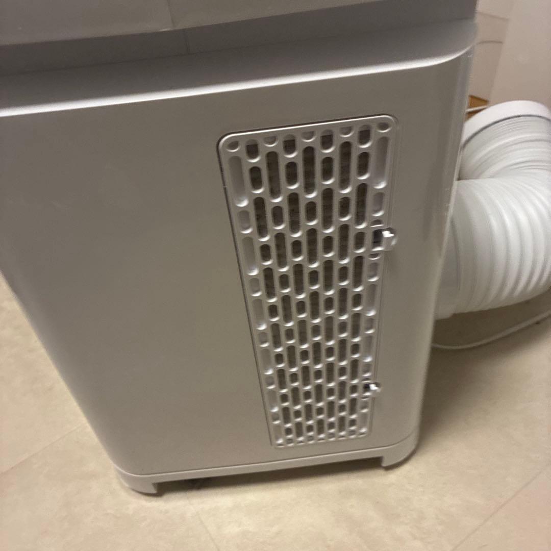 【極美品】NAKATOMI MAC-10CGミニクーラー2025年製