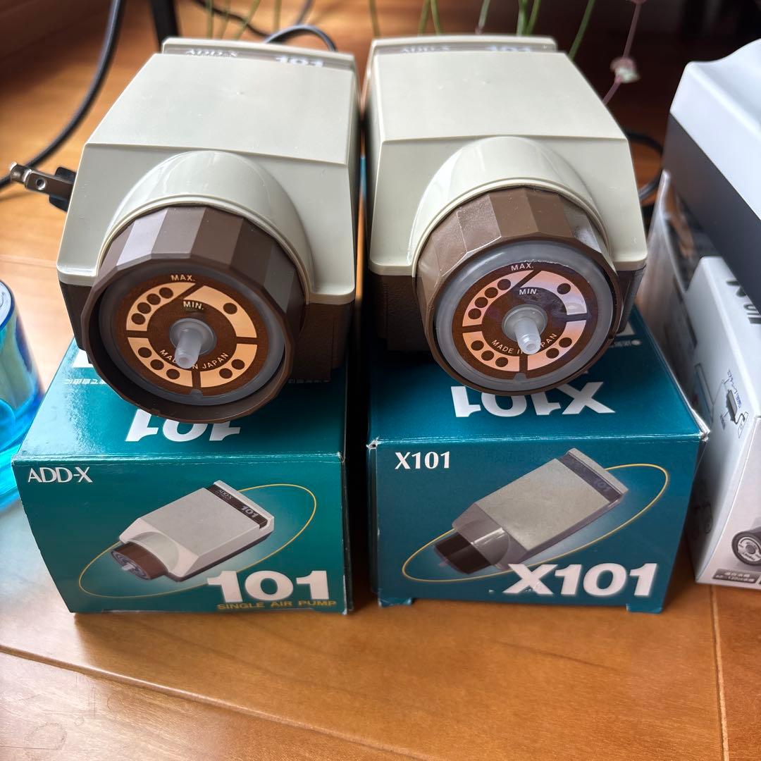 海水魚の餌 エアポンプ　他