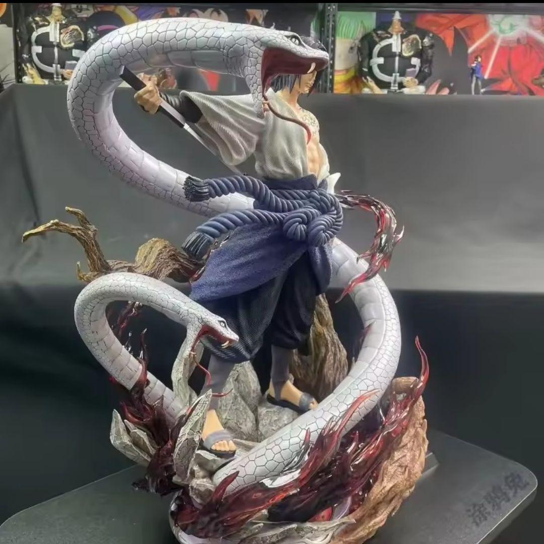 サスケ 原色蛇 ナルト NARUTO フィギュア ガレージキット