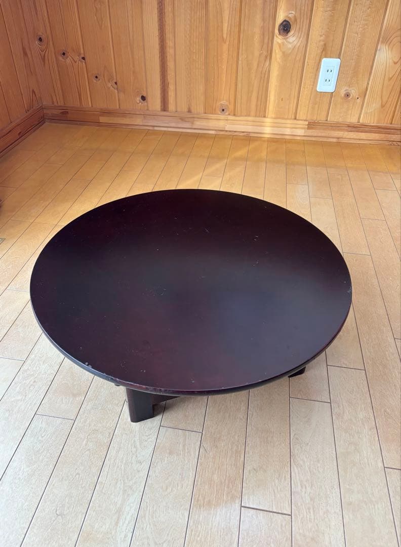 ちゃぶ台59cm 会津塗り 座卓