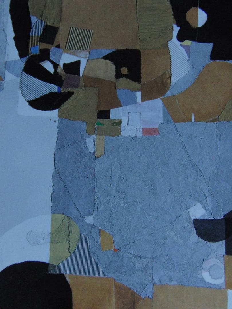 香川猛、【リスボン】、希少な額装用画集より、新品額装付